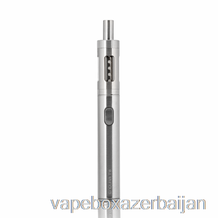 Vape Azerbaijan Innokin ENDURA T18 14W Starter Kit Stainless Steel